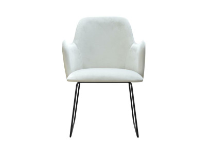 Chaise 6x Chaise de salle à manger Chaise rembourrée Fauteuil Siège en textile Set de fauteuil neuf Club TV